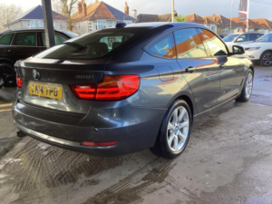 2014 BMW 3 Series Gran Turismo 2.0 320i Se Gt Auto Xdrive Euro 6 (s/s) 5dr in Grey — image 4