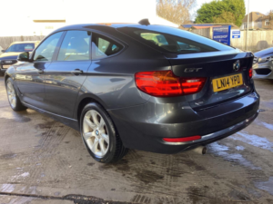 2014 BMW 3 Series Gran Turismo 2.0 320i Se Gt Auto Xdrive Euro 6 (s/s) 5dr in Grey — image 6