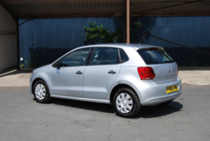 2010 Volkswagen Polo 1.2 S in Silver — image 4