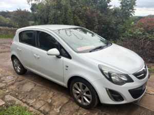 2014 Vauxhall Corsa