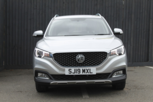 2019 MG MG Zs 1.0 T-Gdi Excite in Silver — image 2