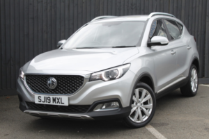 2019 MG MG Zs 1.0 T-Gdi Excite in Silver — image 3