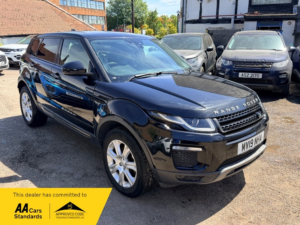 2019 Land Rover Range Rover Evoque