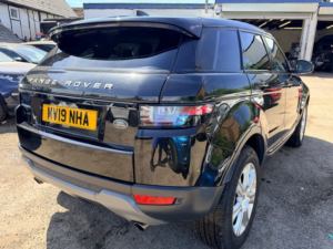 2019 Land Rover Range Rover Evoque Ed4 Se Tech in Black — image 6