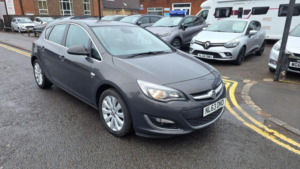 2013 Vauxhall Astra