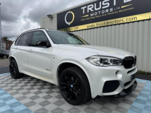 2017 BMW X5 3.0 30d M Sport Auto Xdrive Euro 6 (s/s) 5dr in White — image 3