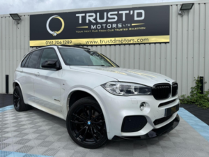 2017 BMW X5 3.0 30d M Sport Auto Xdrive Euro 6 (s/s) 5dr in White — image 4