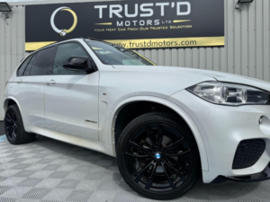 2017 BMW X5 3.0 30d M Sport Auto Xdrive Euro 6 (s/s) 5dr in White — image 5
