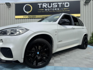 2017 BMW X5 3.0 30d M Sport Auto Xdrive Euro 6 (s/s) 5dr in White — image 6