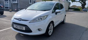 2012 Ford Fiesta 1.6 Titanium in White — image 4