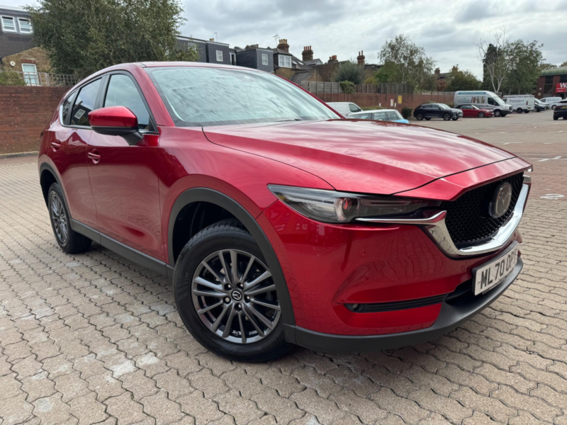 2020 Mazda Cx-5 2.0 Skyactiv-G Se-L Auto Euro 6 (s/s) 5dr in Red — image 1