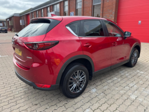 2020 Mazda Cx-5 2.0 Skyactiv-G Se-L Auto Euro 6 (s/s) 5dr in Red — image 2