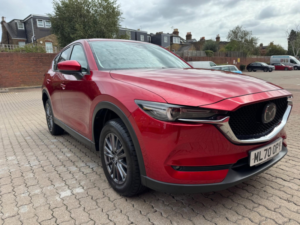 2020 Mazda Cx-5 2.0 Skyactiv-G Se-L Auto Euro 6 (s/s) 5dr in Red — image 6