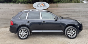 2005 Porsche Cayenne 3.2 V6 in Black — image 2