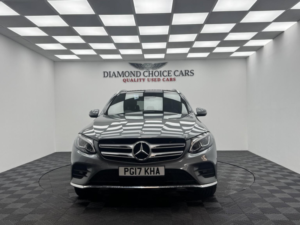 2017 Mercedes-Benz Glc 3.0 Glc350d V6 Amg Line in Grey — image 3