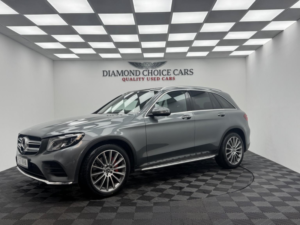 2017 Mercedes-Benz Glc 3.0 Glc350d V6 Amg Line in Grey — image 4