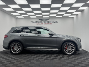 2017 Mercedes-Benz Glc 3.0 Glc350d V6 Amg Line in Grey — image 6