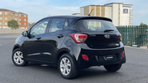 2014 Hyundai I10 1.2 Se in Black — image 2