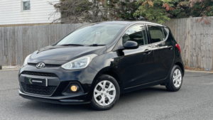 2014 Hyundai I10 1.2 Se in Black — image 3