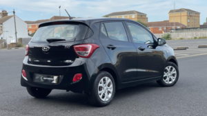 2014 Hyundai I10 1.2 Se in Black — image 4