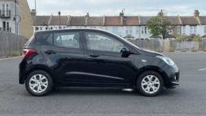 2014 Hyundai I10 1.2 Se in Black — image 5