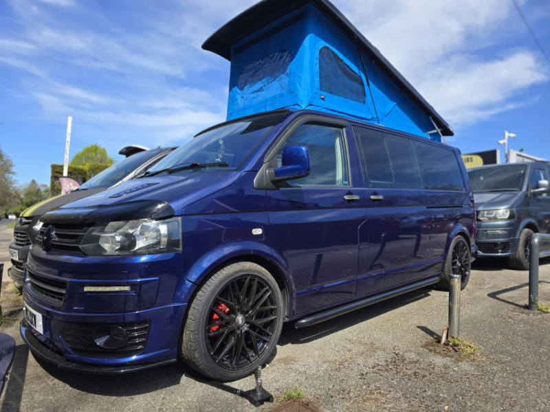 2007 Volkswagen Transporter Shuttle 2.5 Tdi T30 Se in Blue — image 1