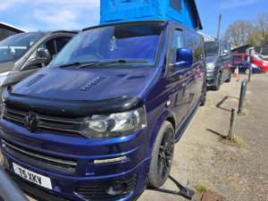 2007 Volkswagen Transporter Shuttle 2.5 Tdi T30 Se in Blue — image 4