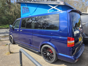 2007 Volkswagen Transporter Shuttle 2.5 Tdi T30 Se in Blue — image 5
