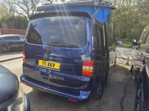 2007 Volkswagen Transporter Shuttle 2.5 Tdi T30 Se in Blue — image 6