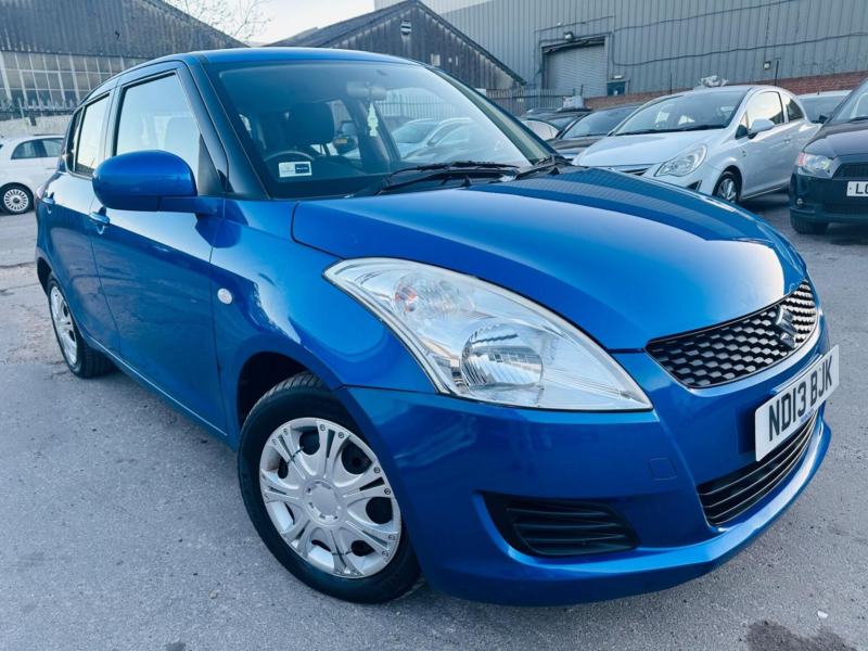 2013 Suzuki Swift 1.2 Sz2 Euro 5 5dr in Blue — image 1