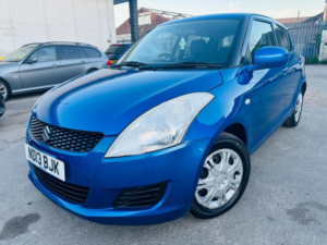 2013 Suzuki Swift 1.2 Sz2 Euro 5 5dr in Blue — image 2