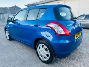 2013 Suzuki Swift 1.2 Sz2 Euro 5 5dr in Blue — image 3
