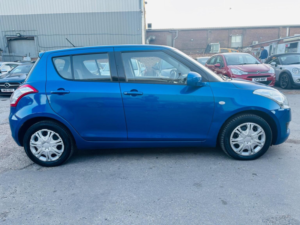 2013 Suzuki Swift 1.2 Sz2 Euro 5 5dr in Blue — image 5