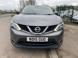 2015 Nissan Qashqai
