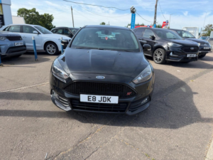 2017 Ford Focus 2.0t Ecoboost St-3 Euro 6 (s/s) 5dr in Black — image 3