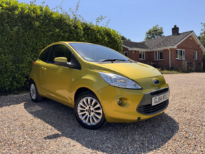 2014 Ford Ka