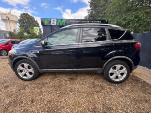 2009 Ford Kuga 2.0 Tdci Zetec AWD Euro 4 5dr in Black — image 2
