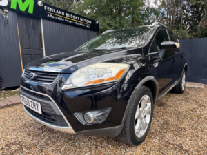 2009 Ford Kuga 2.0 Tdci Zetec AWD Euro 4 5dr in Black — image 3