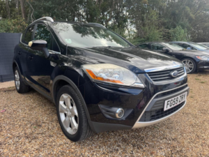 2009 Ford Kuga 2.0 Tdci Zetec AWD Euro 4 5dr in Black — image 5