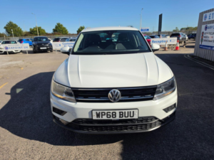 2018 Volkswagen Tiguan 2.0 Tdi Se Navigation DSG 4motion Euro 6 (s/s) 5dr in White — image 2