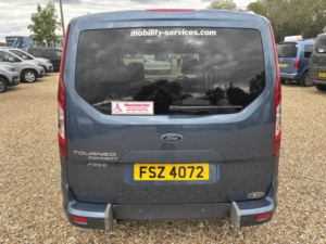 2021 Ford Tourneo Connect Wheelchair Accessible Vehicle Wav Titanium Tourneo Connect 1.5l Ecoblue 120ps in Blue — image 4