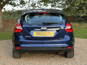2012 Ford Focus 1.6 Edge in Blue — image 6
