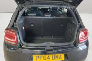 2015 Citroen Ds3 1.6 Vti Dstyle Auto Euro 5 3dr in Black — image 6