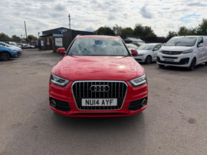2014 Audi Q3 2.0 Tdi S Line S Tronic Quattro Euro 5 (s/s) 5dr in Red — image 2
