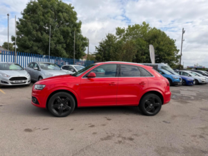 2014 Audi Q3 2.0 Tdi S Line S Tronic Quattro Euro 5 (s/s) 5dr in Red — image 3