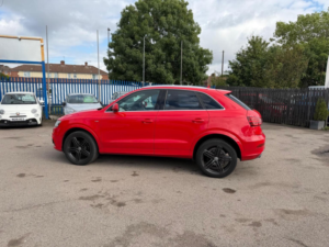2014 Audi Q3 2.0 Tdi S Line S Tronic Quattro Euro 5 (s/s) 5dr in Red — image 4