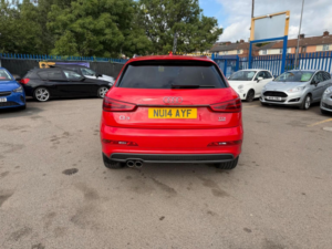 2014 Audi Q3 2.0 Tdi S Line S Tronic Quattro Euro 5 (s/s) 5dr in Red — image 5