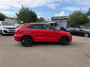 2014 Audi Q3 2.0 Tdi S Line S Tronic Quattro Euro 5 (s/s) 5dr in Red — image 6
