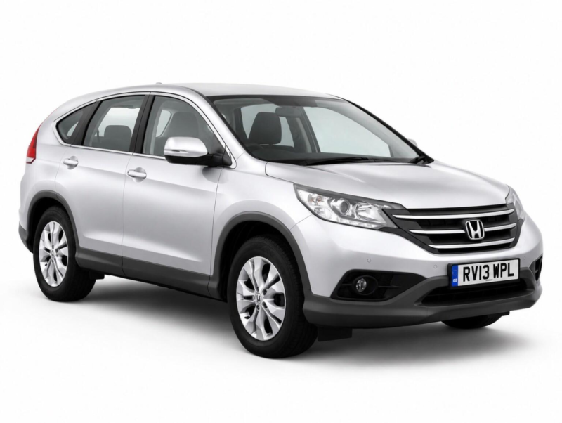 2013 Honda Cr-V 2.0 I-Vtec Se Euro 5 (s/s) 5dr in Silver — image 1