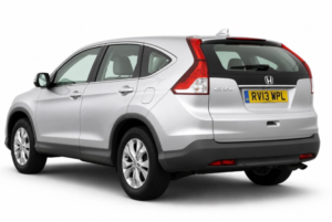 2013 Honda Cr-V 2.0 I-Vtec Se Euro 5 (s/s) 5dr in Silver — image 3